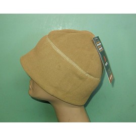 POLARTEC US Military Issue Coyote Polartec Micro Fleece Cold Weather Beanie Watch Cap