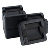 BTSD-home 2 Inch Heavy Duty Bed Risers 4 Inch Adjustable