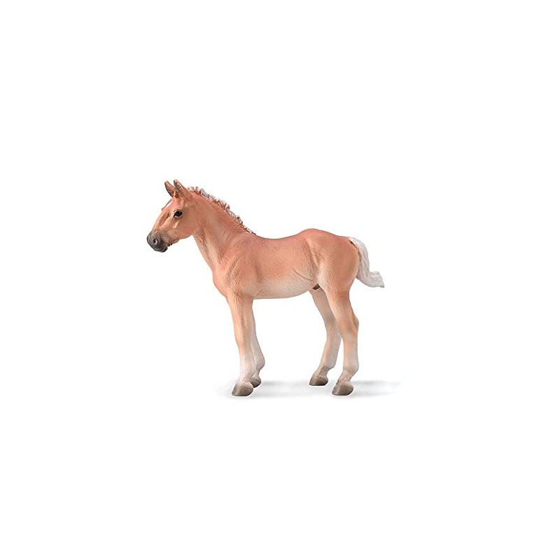 CollectA Noriker Foal Flax Chestnut