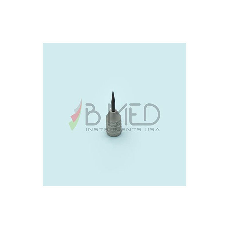 Dental Root Extraction Screw Titanium Root Tip Remover Short Handle