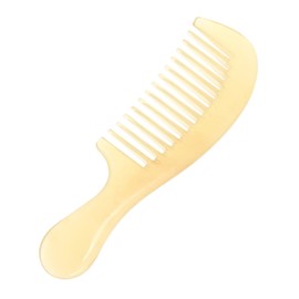 ORFOFE 1pc Wide Tooth Hair Massage Comb Ergonomic Scalp for Home Use Material for Relaxation and Comfort