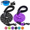 DOYOO Dog Leash 6 FT/10FT Thick Durable Nylon Rope -