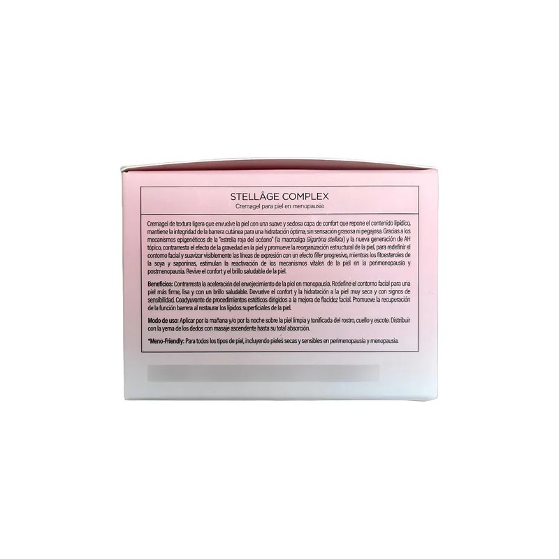 Aspidpro Cremagel Facial Menopausia Minus Stellage Complex