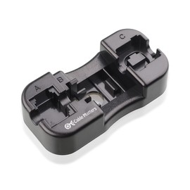 Cable Matters Keystone Jack Punch Down Tool Stand - Stable Base for RJ45 & RJ11 Termination, Compatible with 90 & 180 Degree Jacks, Secure & Safe Punching with 110, Krone, or 66 Tools