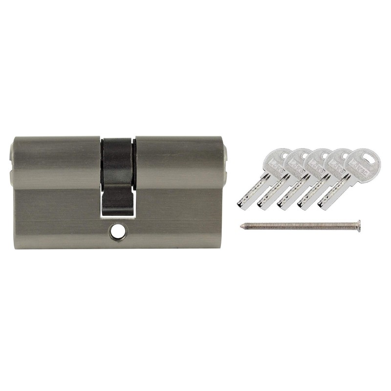 Profile Cylinder 60 mm 30/30 Emergency and Danger Function with