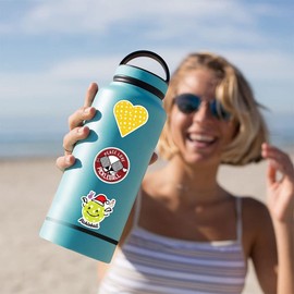 50 Packs Peak Ball Stickers Water Bottles Laptop Phone Motorcycle Computer Guitar Skateboard Hydroflasks Pickleball Vinyl Sticker Waterproof Aesthetic Trendy Decals for Teens Girls Adults