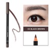 [The SAEM] Saemmul Wood Eyebrow Pencil 0.06oz, 03 Black Brown