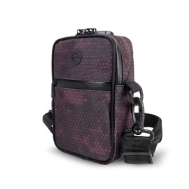 Skunk Slide Cross Body Bag (Red Wine Digital Camo)