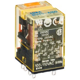 IDEC(アイデック) RUシリーズユニバーサルリレー 標準形 RU4S-A100
