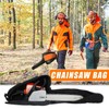ZELARMAN Chainsaw Bag - Size Upgrade, Improved Portable Chainsaw Carrying