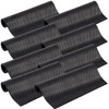 Rosenstein & Söhne Fridge Mats: Set of 8 Drawer Non-Slip