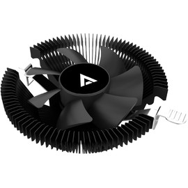 ACTECK Disipador CPU POLAR CP VC100 80mm LGA 1700 AM5 2200 rpm 3-pin Negro AC-936736