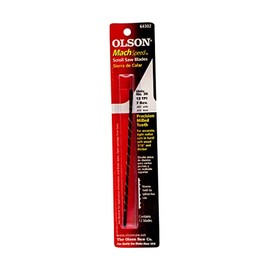 Olson Saw FR64302 5-Inch Mach Scroll Saw Blade