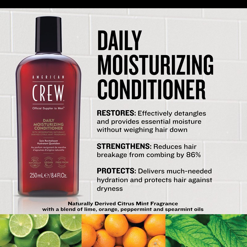 American Crew Daily Moisturising Conditioner 100 ml