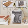 Fathers Day Step Dad Thank You Plaque - Gifts for