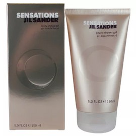 Sensations by Jil Sander for Women Pearly Shower Gel 5oz New In Box