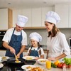 Chef Hat for Adult, Adjustable Elastic Poly-Cotton Kitchen Cooking Cap