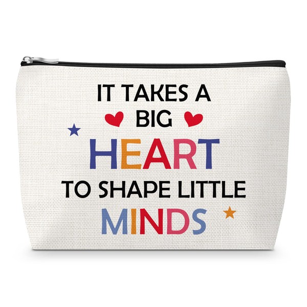 Sfodiary Teacher Appreciation Gifts Teacher Gifts for Women Makeup Bag