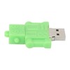 Cartoon U Disk Green Robot Appearance High Speed Bulk Storage