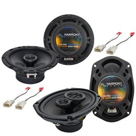 Harmony Audio Compatible with 1997-01 Toyota Camry Sedan HA-R65 HA-R69 New OEM Speaker Replacement Upgrade Package