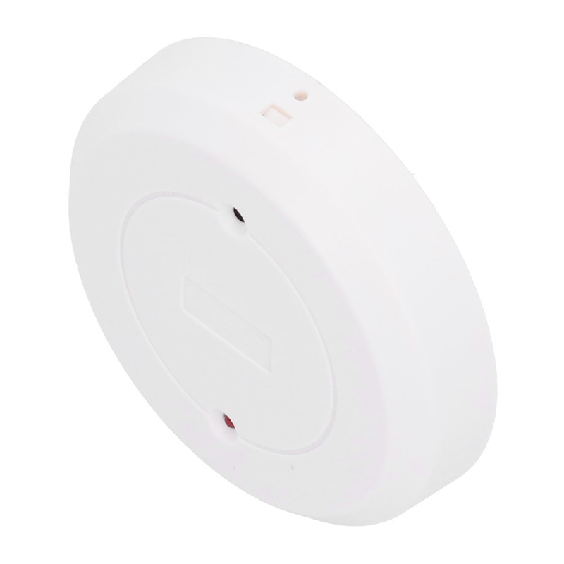 Wired Glass Break Detector Round Door Window Breakin Sensor Tamper
