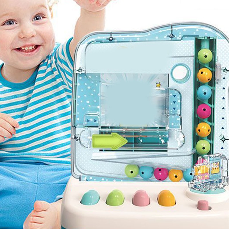 Rolling Track Ball Game Machines Toys Interactive Educational Cute Ideal