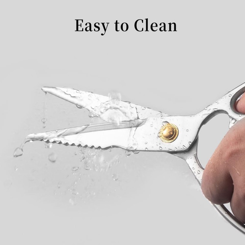 ELephas PLus Professional Kitchen Scissors - Cutting Food Tools -