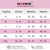 MOVWIN Postpartum Belly Wrap C Section Panties Belly Band Abdominal