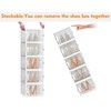 Shoe Storage, 12 Pack X-Large Shoe Organizer for Closet, Shoe