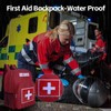 First Aid Backpack, Emergency Medical Backpack, Waterproof & Large Capacity,