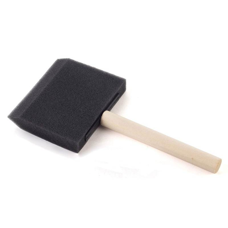 Tosnail 36 Pack 3 Inch Wide Foam Paint Brush with