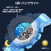 Kids Watch Boys Digital Boys Sports Watch Outdoor Multifunction 50M