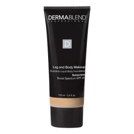 Maquillaje Líquido Para Piernas Y Cuerpo 20n Spf 25 Vegano