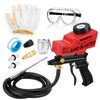 NANPU Light-Duty Air Sandblaster Gun Kit with Siphon & Gravity