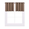 NICETOWN Blackout Camper RV Curtains for Small Window - Grommet-Top