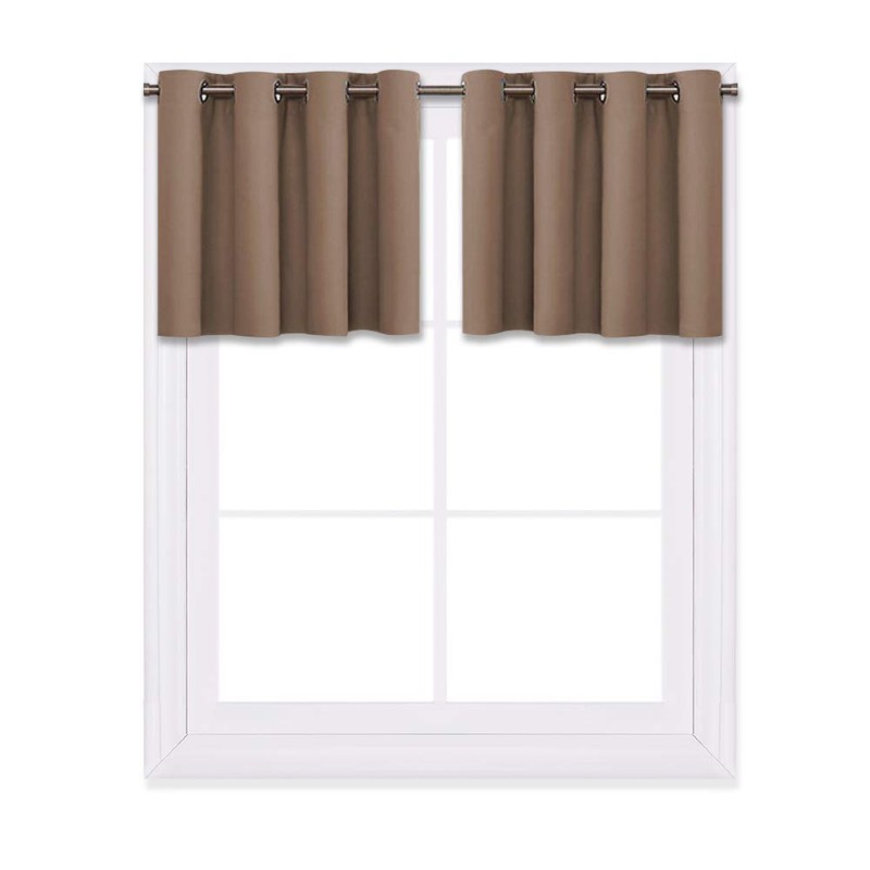 NICETOWN Blackout Camper RV Curtains for Small Window - Grommet-Top