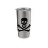 JOLLY ROGER PIRATE FLAG SKULL & CROSSBONES SAM BELLAMY Stainless