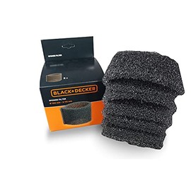 Black+Decker Schwammfilter Sponge Filter, Plastic