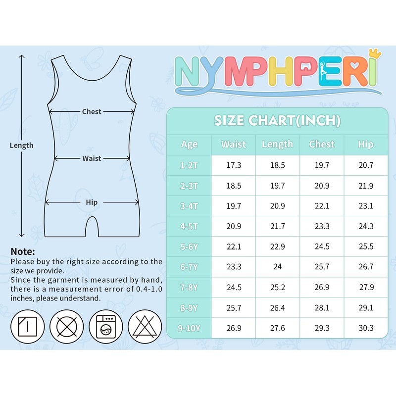 Gymnastics Leotards for Girls 8-9 Years Old Sparkly Rainbow Ray