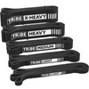 Tribe Lifting Long Resistance Bands – 5 Strength Levels, Durable