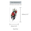 Oottati 15 Sheets Small Cute Hand Arm Temporary Tattoo Stickers