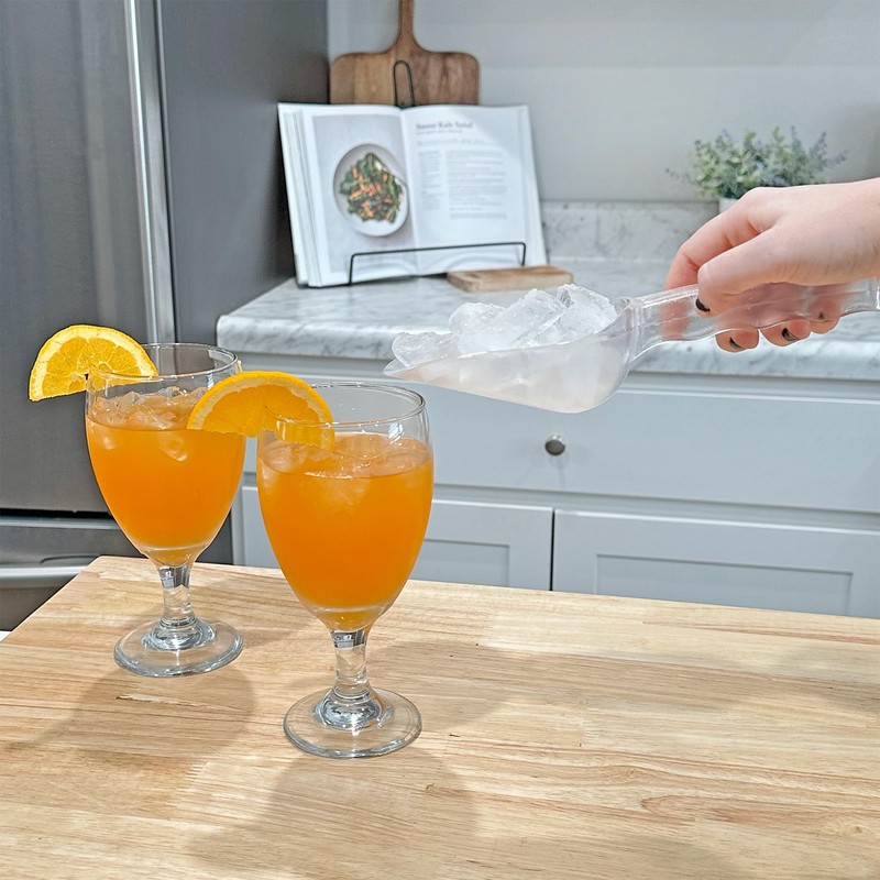 Darware Ice Maker Scoop w/Holder (2-Piece Set); Scooper Accessory for