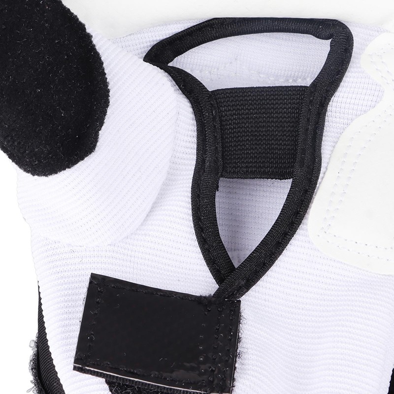 Half Finger Boxing Gloves Adjustable Comfortable for Kickboxing Fighting Punching