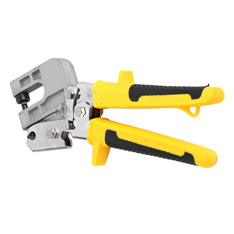 Keel Pliers Forceps Steel Ceiling Riveting Clamp Stud Crimper Woodworking