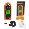 Digital Anemometer Handheld,INFURIDER YF818 Wind Speed Meter Gauge,Accurate Measures Wind