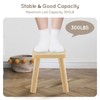 Beright Wooden Step Stools for Kids, Children's Stool fit with