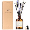 WEALD TRIBE Reed Diffuser Set for Bathroom Decor, Sticks Diffuser