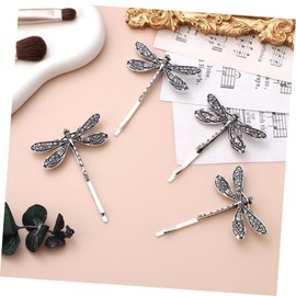 Baluue 4pcs Clip Vintage Dragonfly Hairpin Dragonfly Hairpin Barrette Dragonfly Hair Decoration Dragonfly Barrette Dragonfly Hair Accessory