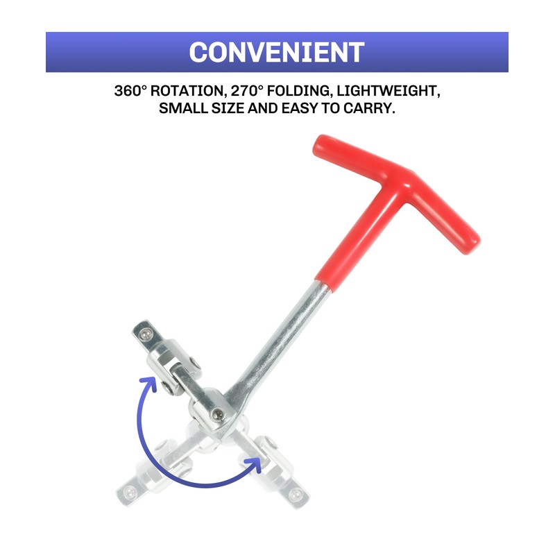 bylikeho Spark Plug Tool,Spark Plug Removal Tool,Spark Plug Socket Wrench,Car