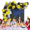 Decoration Bat Balloons Bat Hero Birthday Garland Decorations Birthday Party